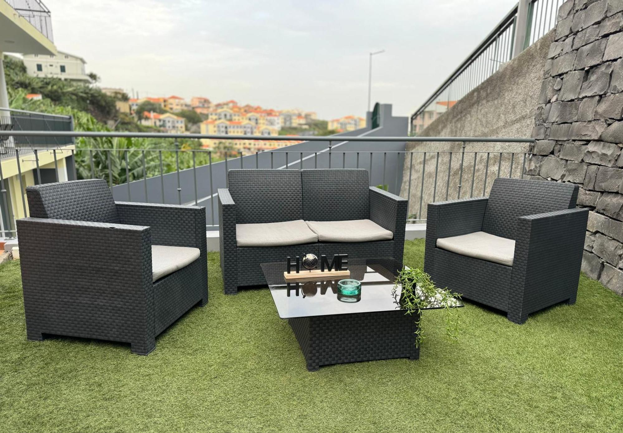 Alforra Residence 1-T2-Centro-Praias-Levadas Камара-де-Лобуш Экстерьер фото